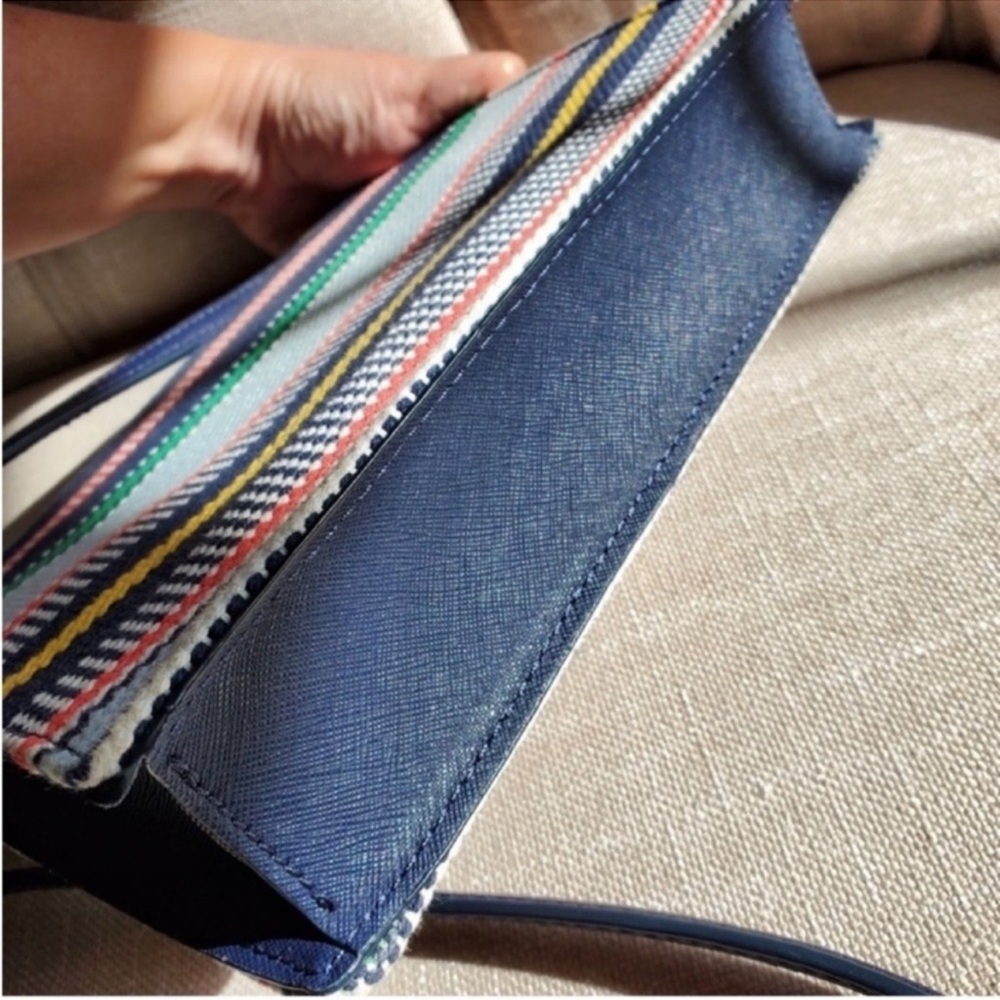 Kate Spade Cameron Boardwalk Stripe Crossbody - Picture 8 of 8